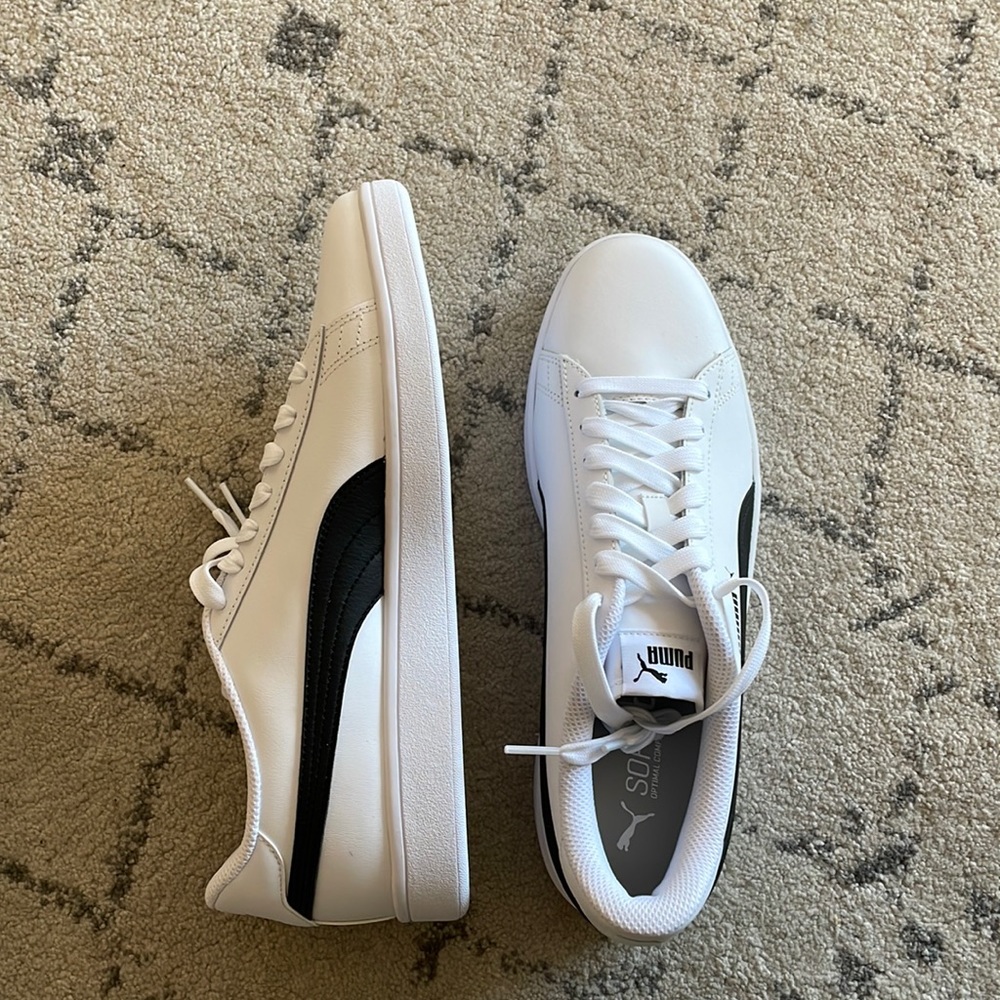 Puma White Sneakers